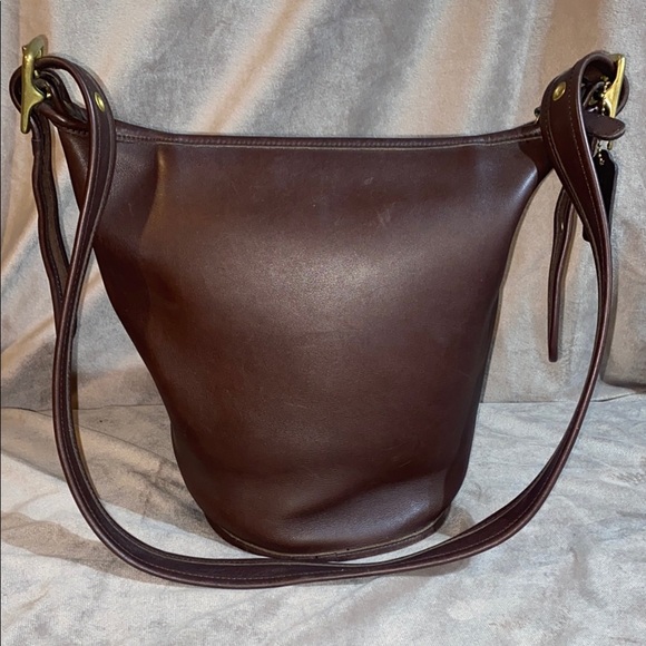 Vintage Coach 9953 Helen's Legacy Duffle Bucket Bag - Picture 1 of 12